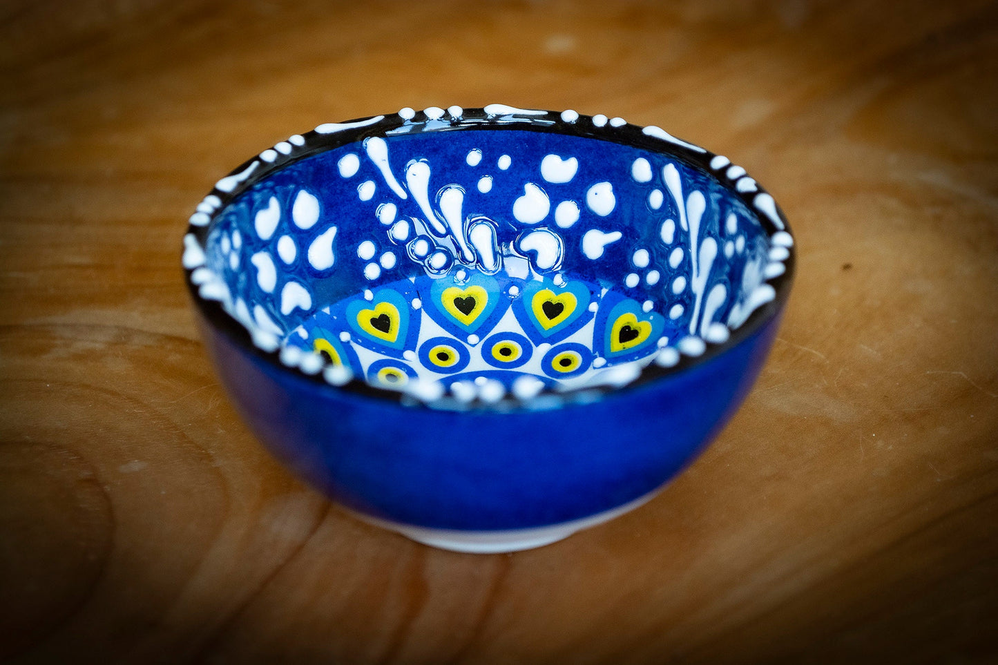 Handcrafted Small Turkish Bowl