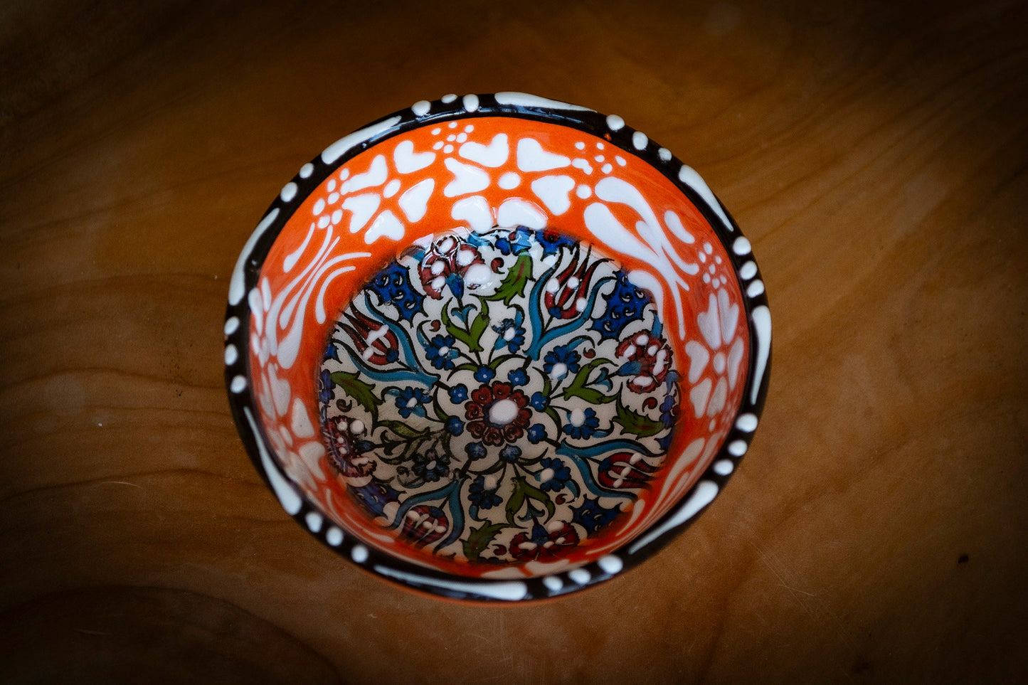 Handcrafted Small Turkish Bowl