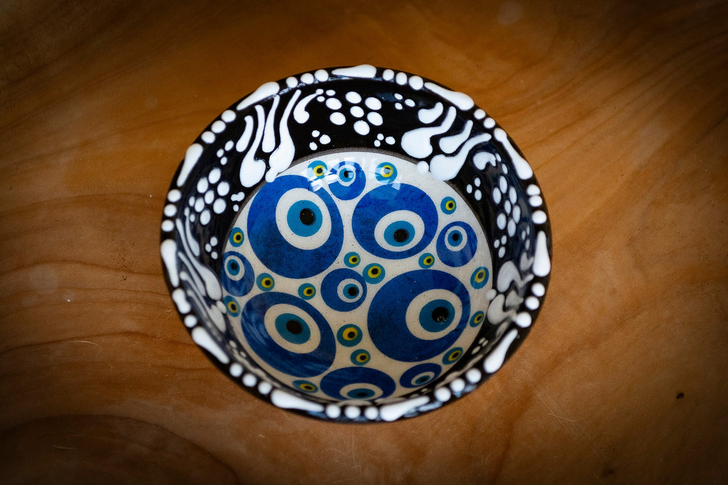 Handcrafted Small Turkish Bowl