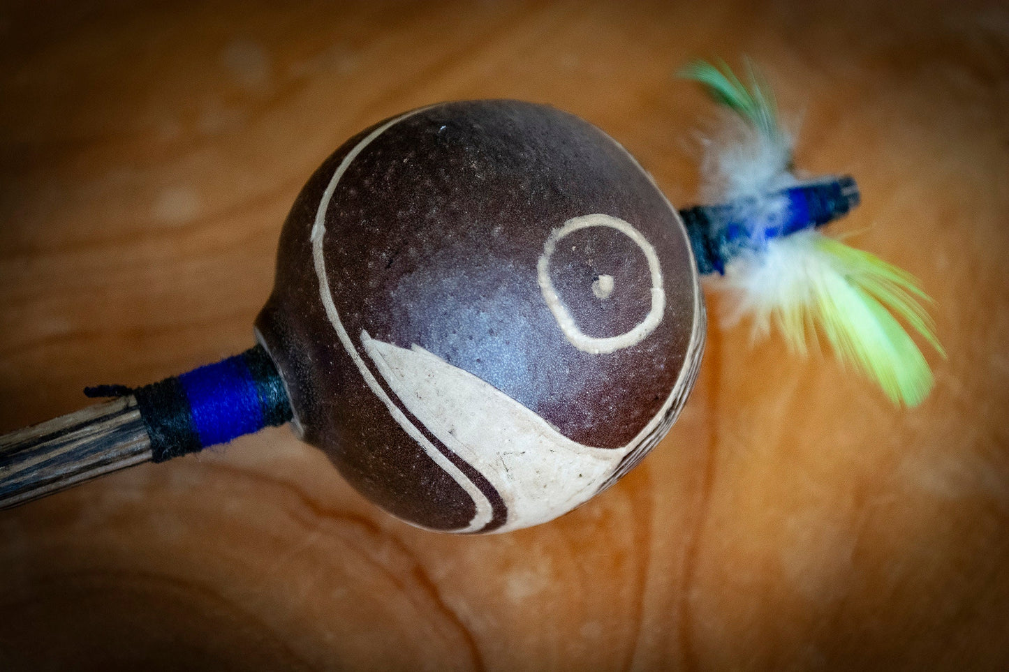 Handmade Peruvian Shipibo Shaker