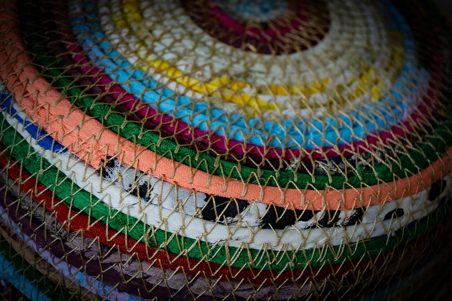Handmade Indian Basket