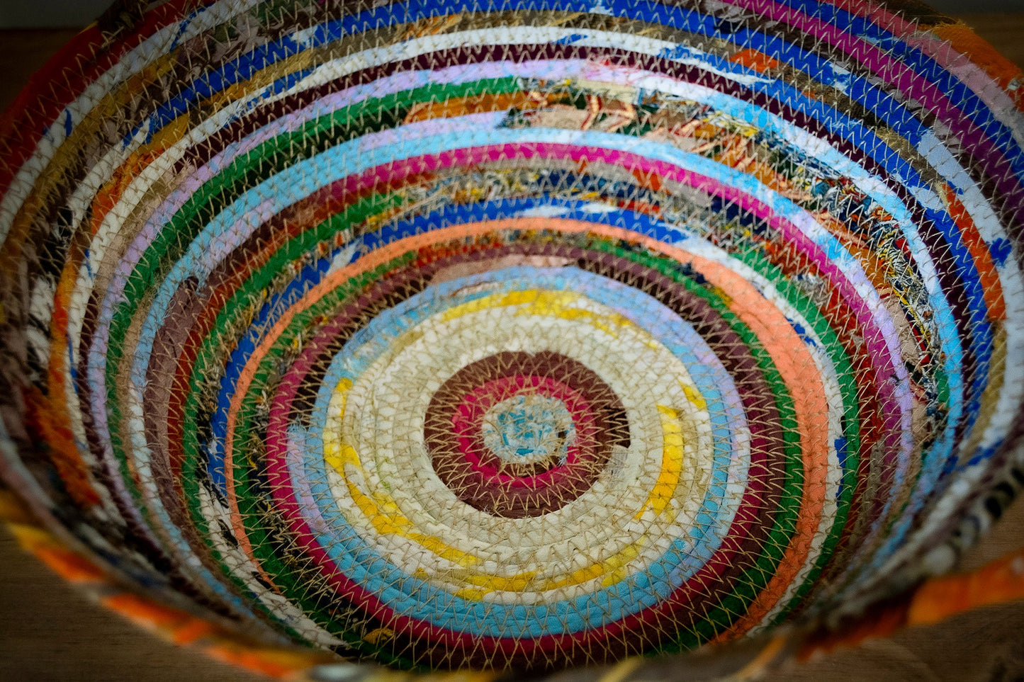 Handmade Indian Basket