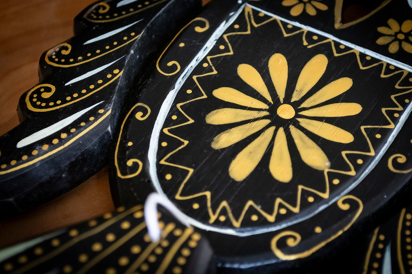 Day of the Dead Hanging Skeleton Owl