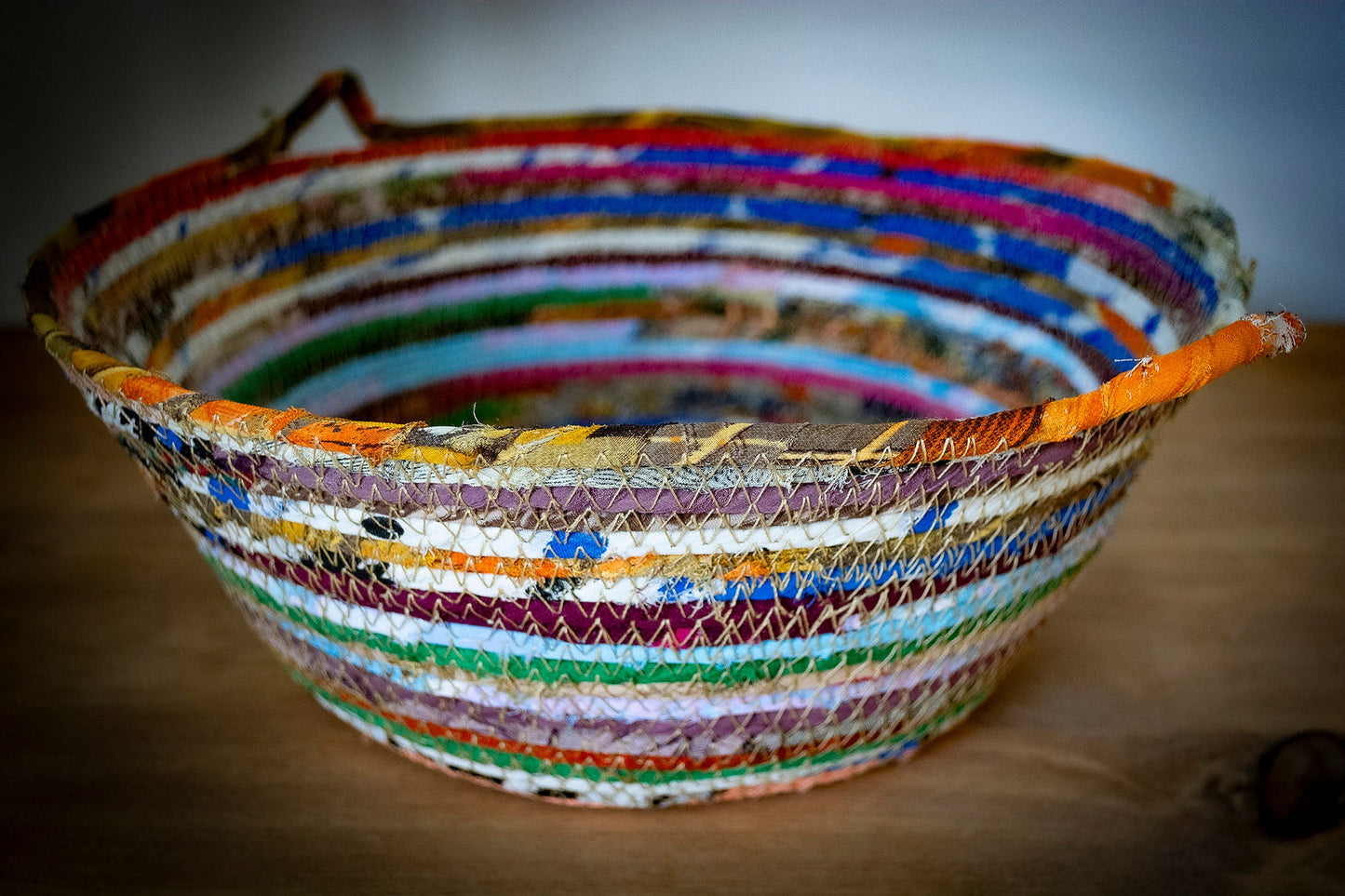 Handmade Indian Basket
