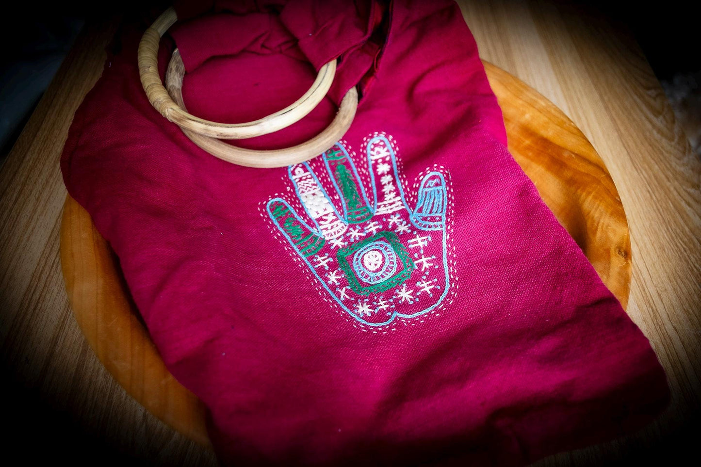 Handmade Cotton Shopping Bag