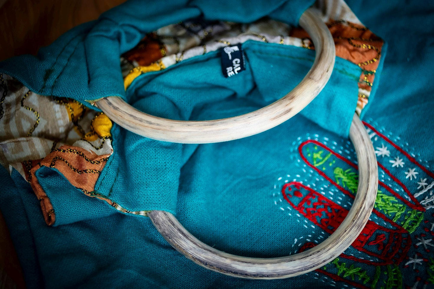 Handmade Cotton Shopping Bag