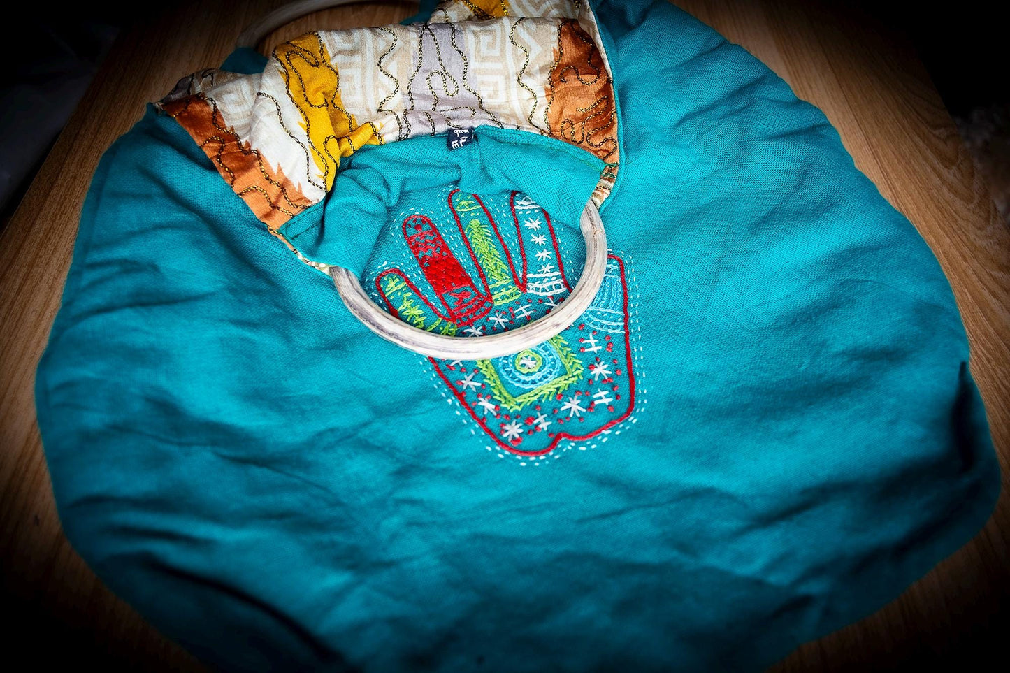 Handmade Cotton Shopping Bag