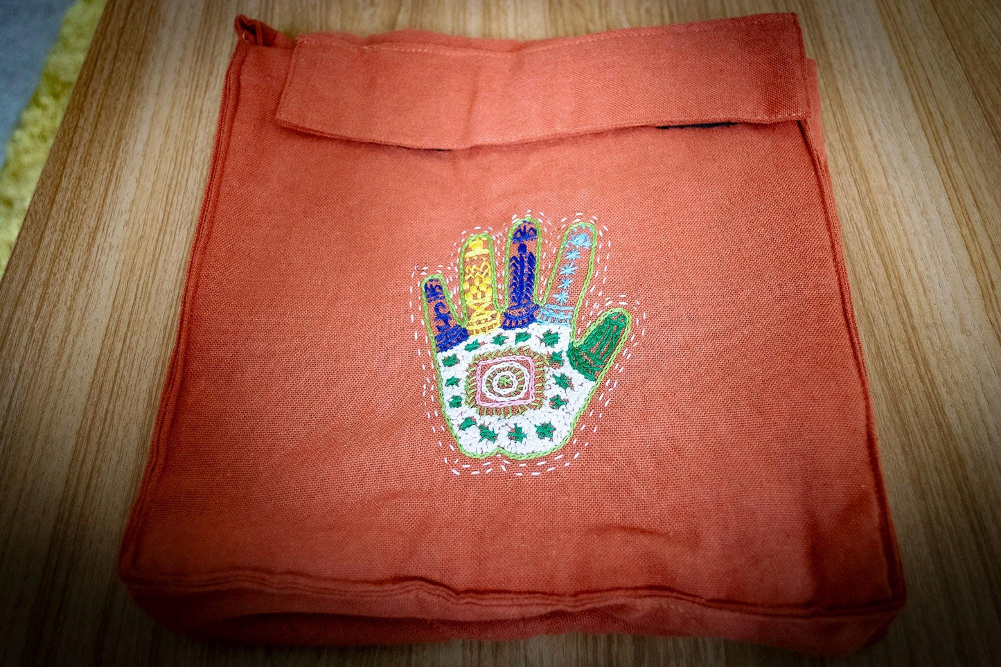 Handmade Cotton Travellers Bag