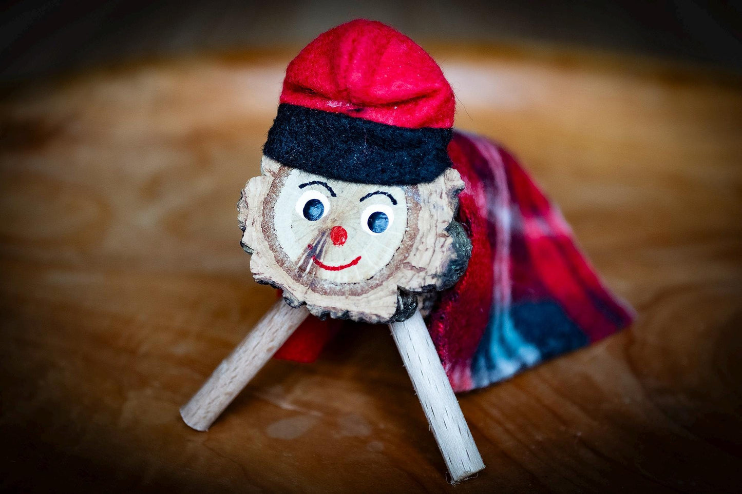 Handmade Catalan Tió de Nadal