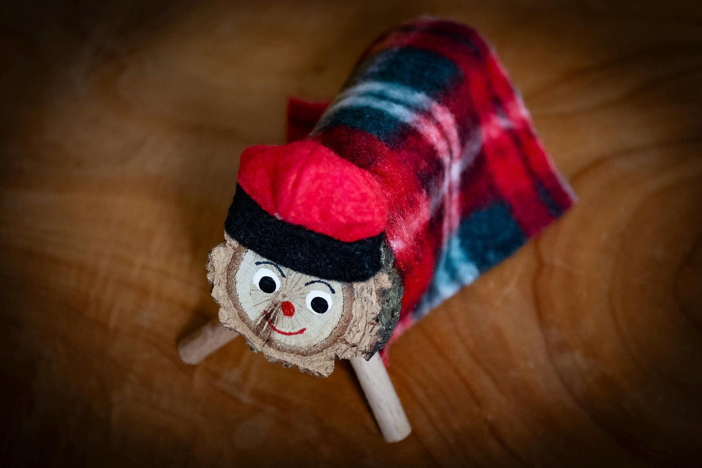 Handmade Catalan Tió de Nadal