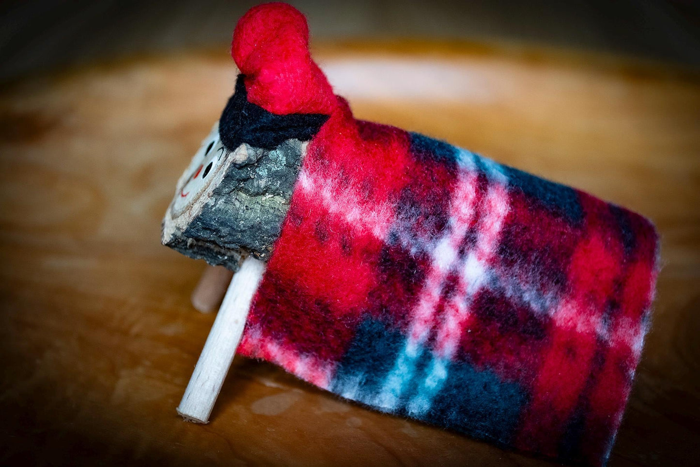 Handmade Catalan Tió de Nadal