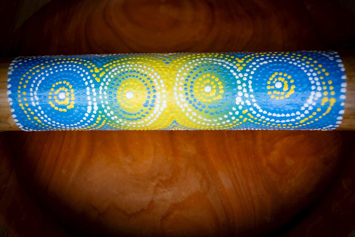 Handmade Balinese Bamboo Rainstick