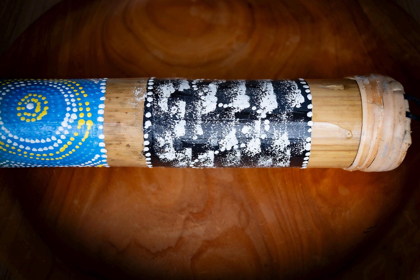 Handmade Balinese Bamboo Rainstick
