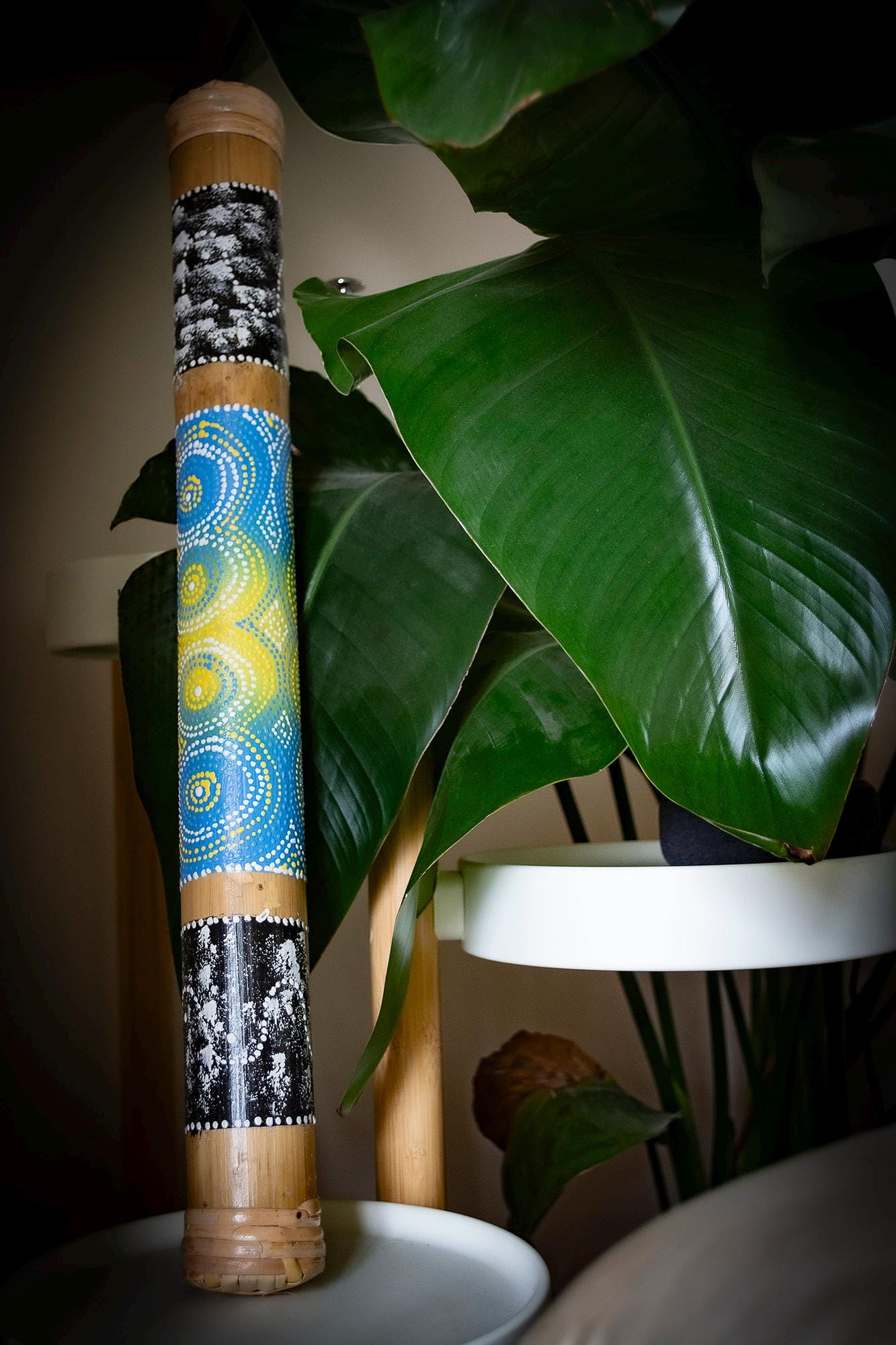 Handmade Balinese Bamboo Rainstick
