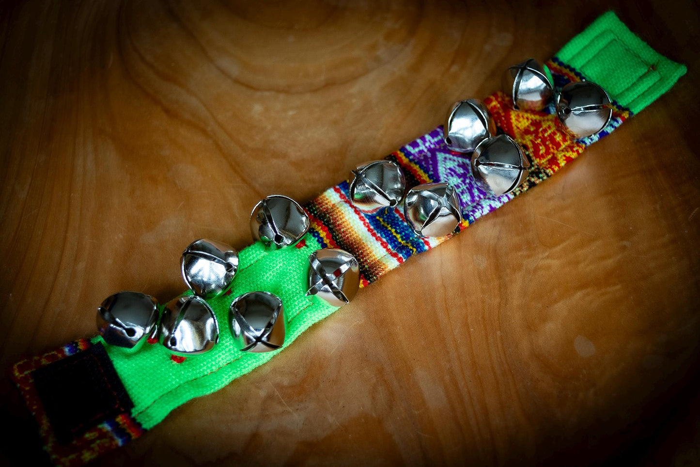Handmade Peruvian Wrist Bells