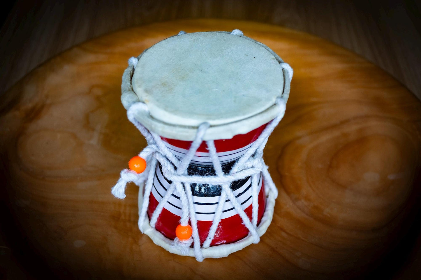 Handmade Indian Damaru