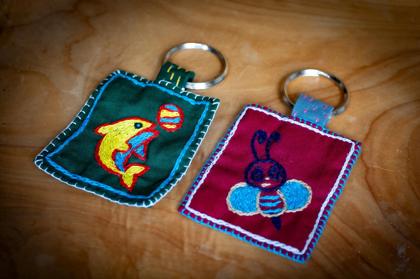 Indian Handmade Cotton Keyring