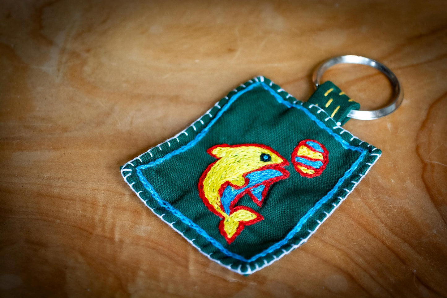 Indian Handmade Cotton Keyring