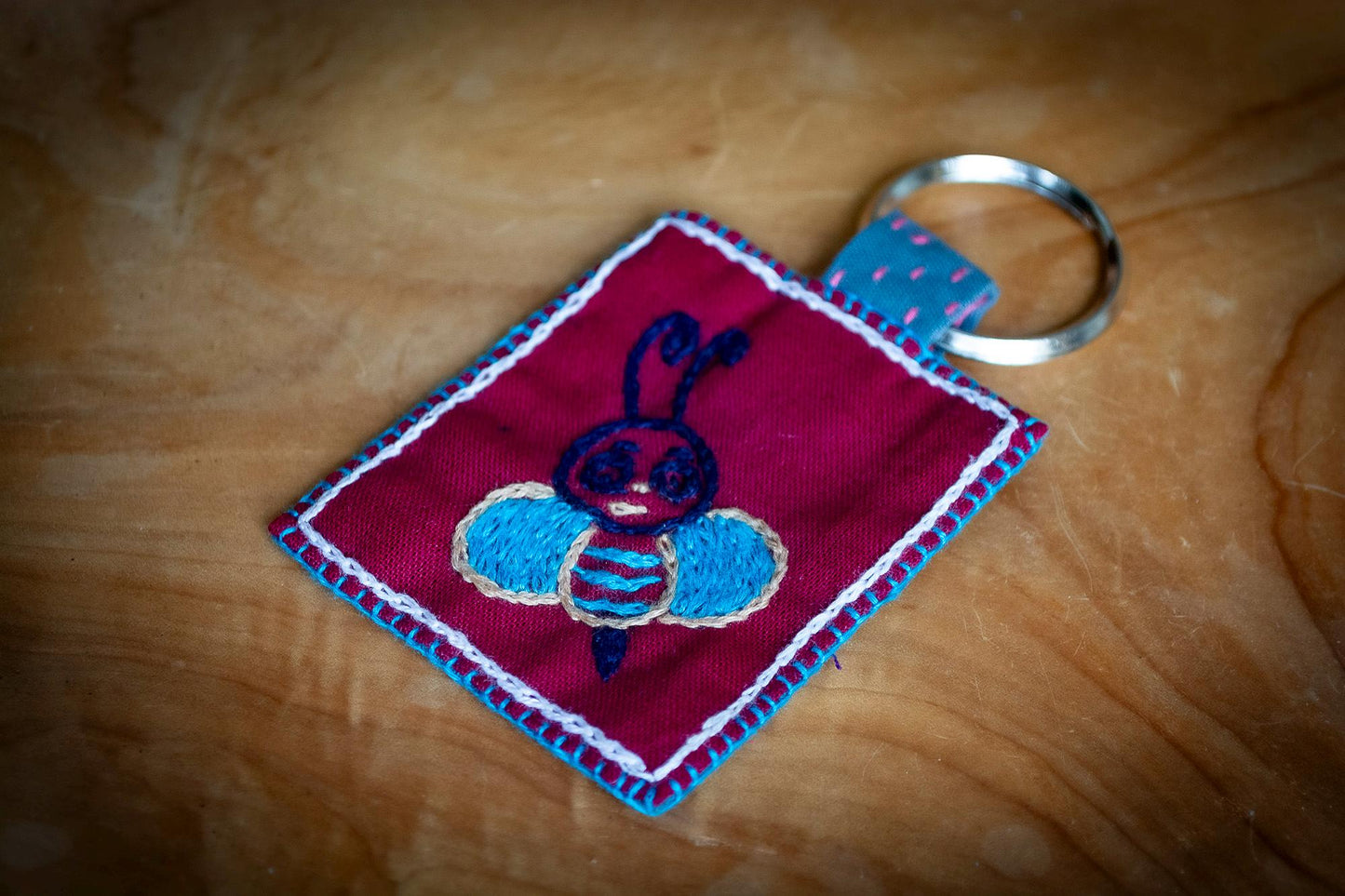 Indian Handmade Cotton Keyring