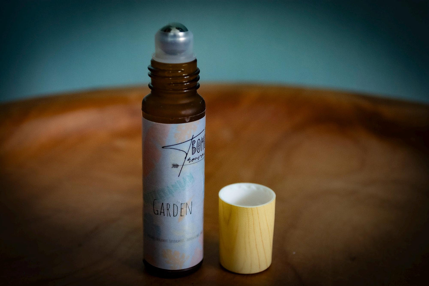 Handmade Essential Oil Roll-on Fragrance - Mediterranean Garden