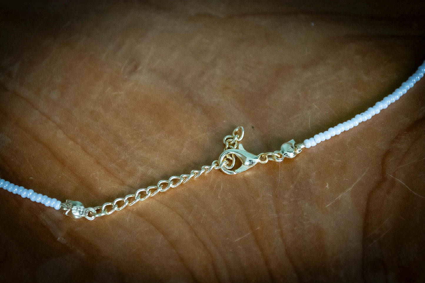 Turkish Starfish and Turtle Bead Evil Eye Necklace