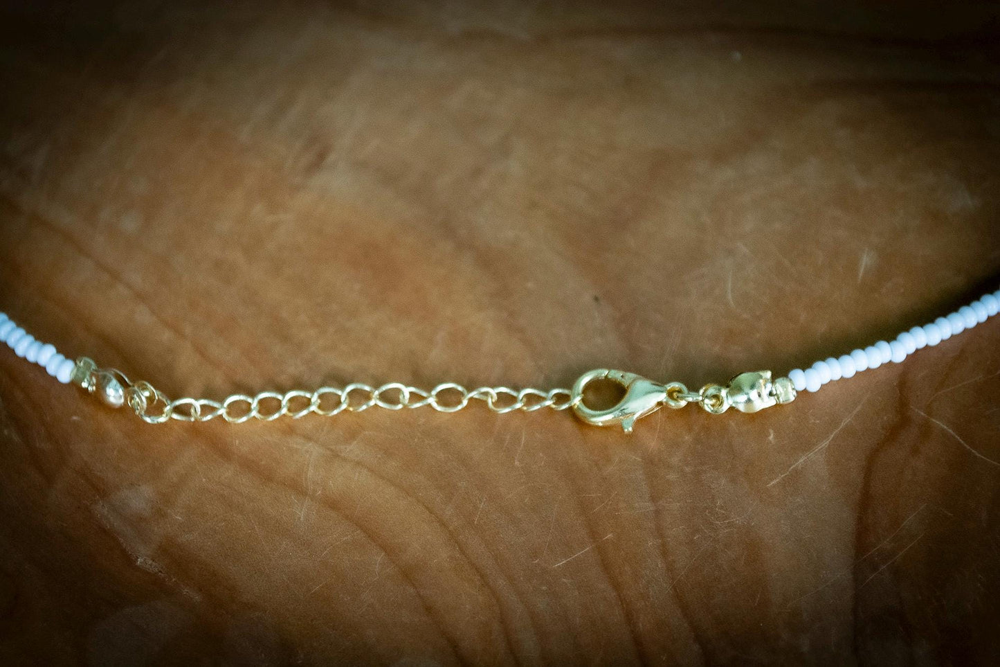 Turkish Pink Stone Evil Eye Necklace