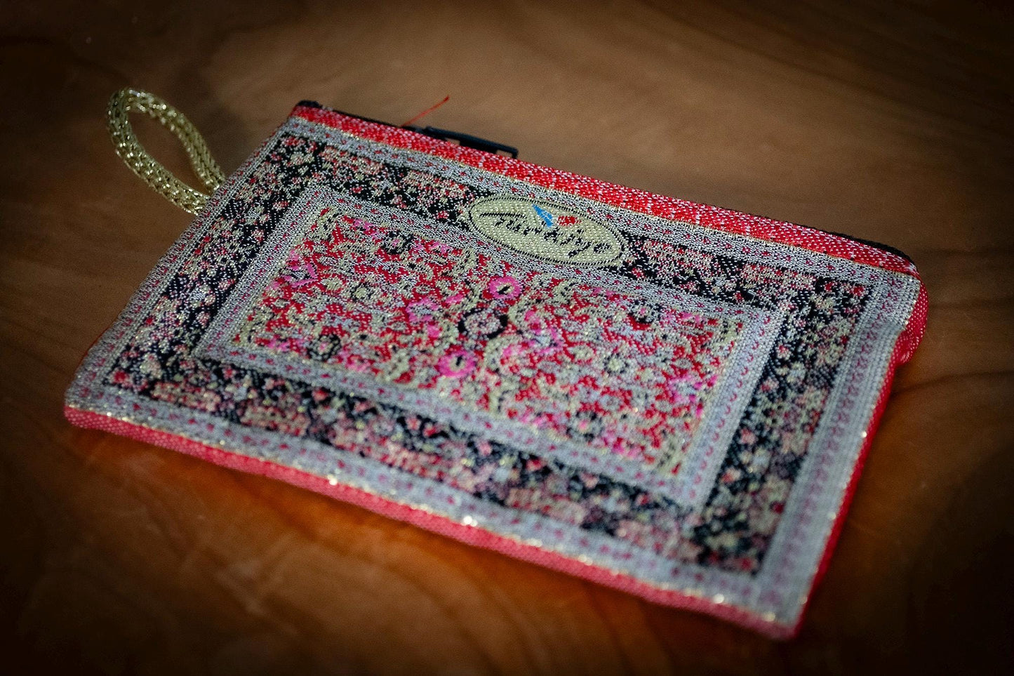 Handcrafted Embroidered Turkish Coin Purse