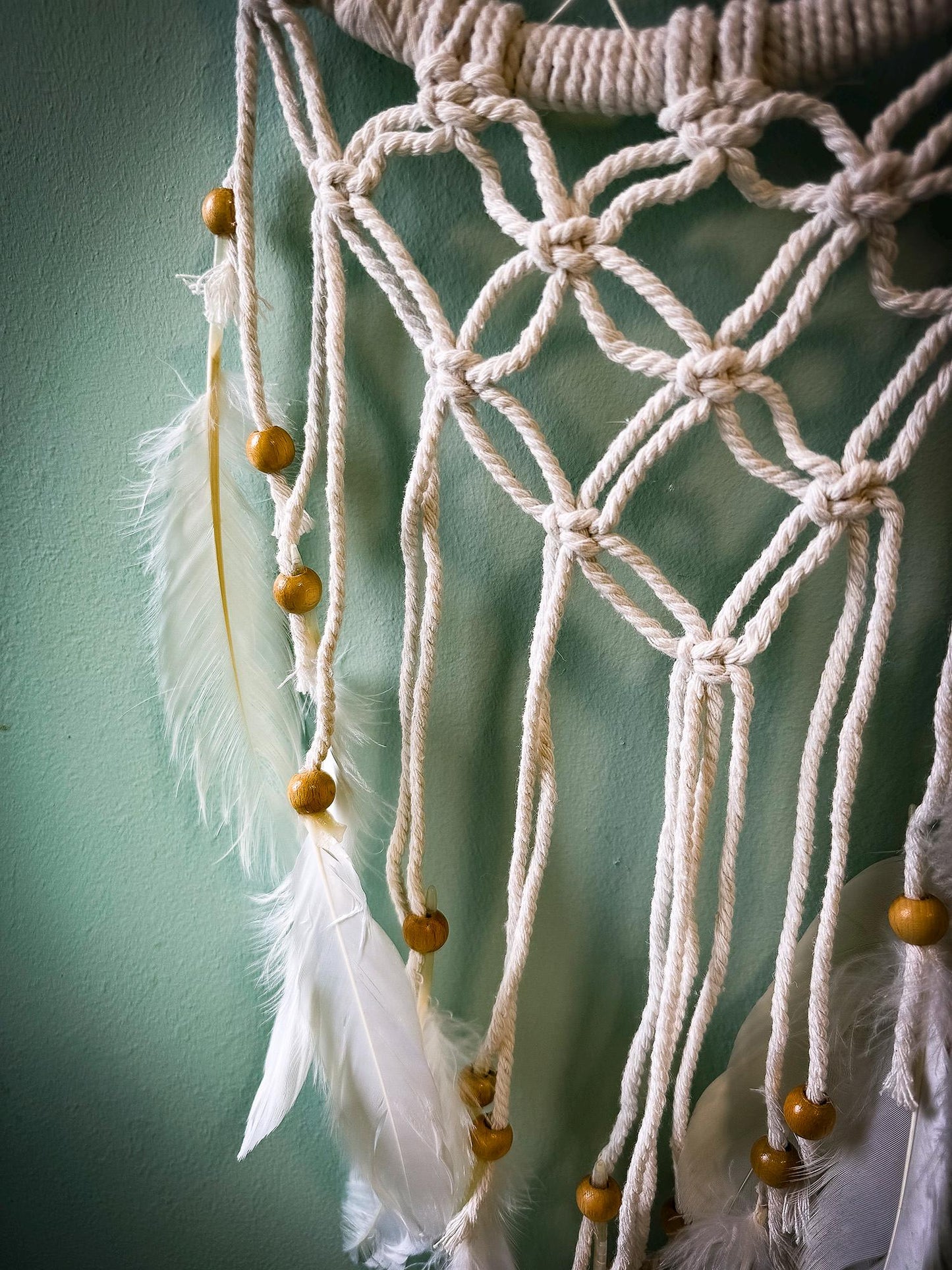 Large Turkish Evil Eye Dreamcatcher