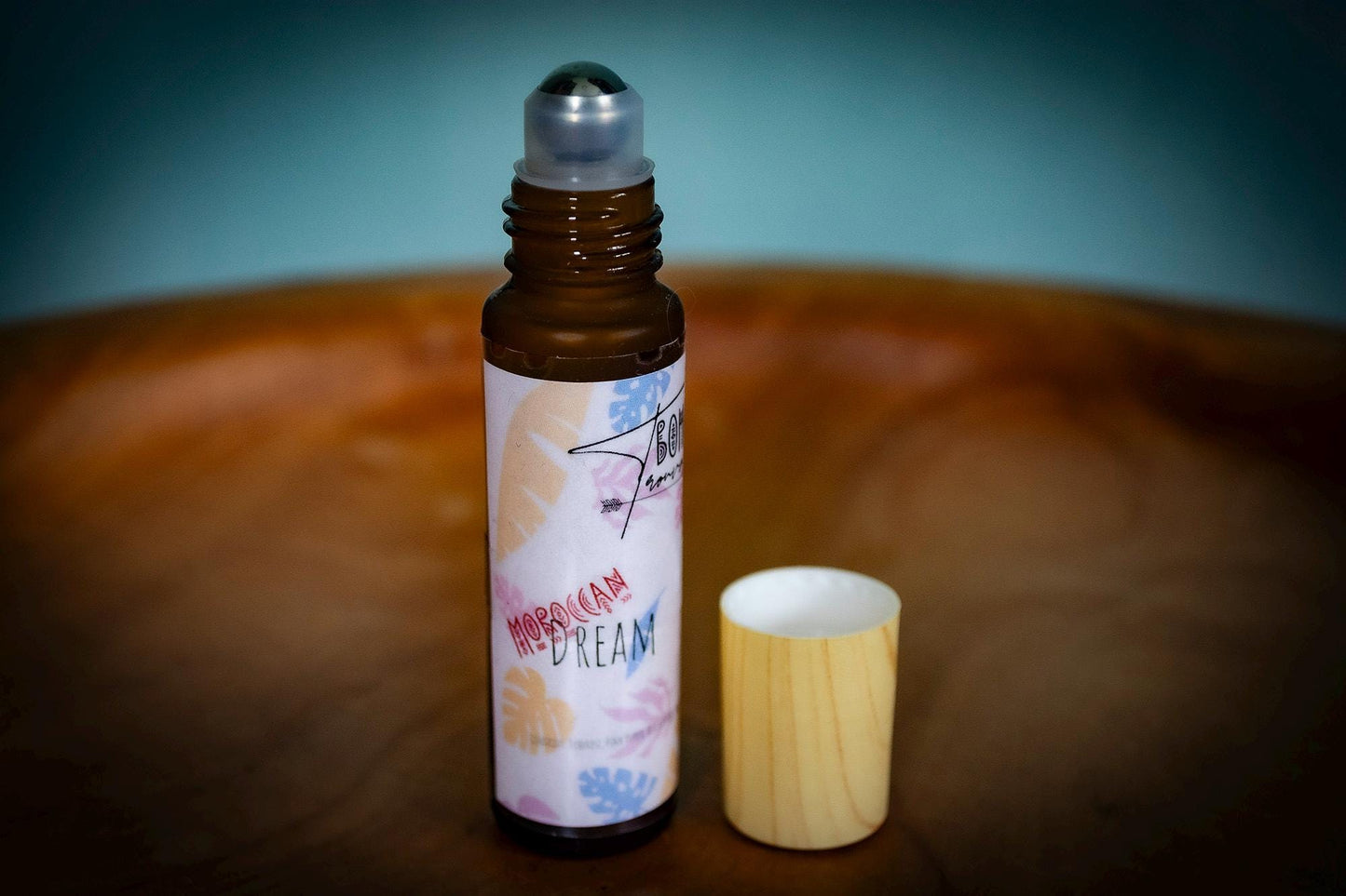 Handmade Essential Oil Roll-on Fragrance - Moroccan Dream