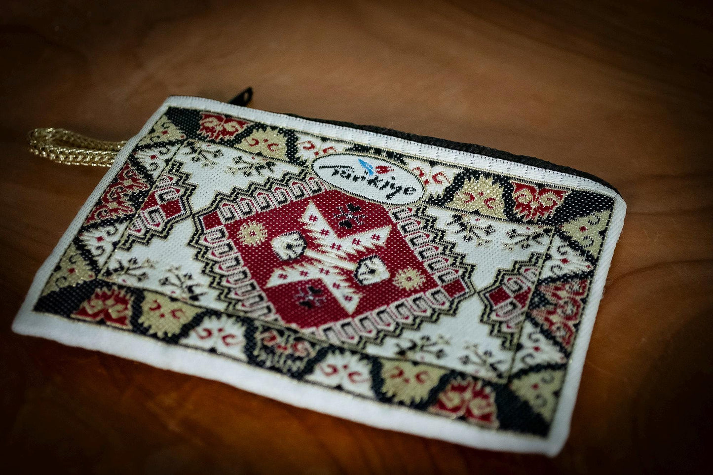 Handcrafted Embroidered Turkish Coin Purse