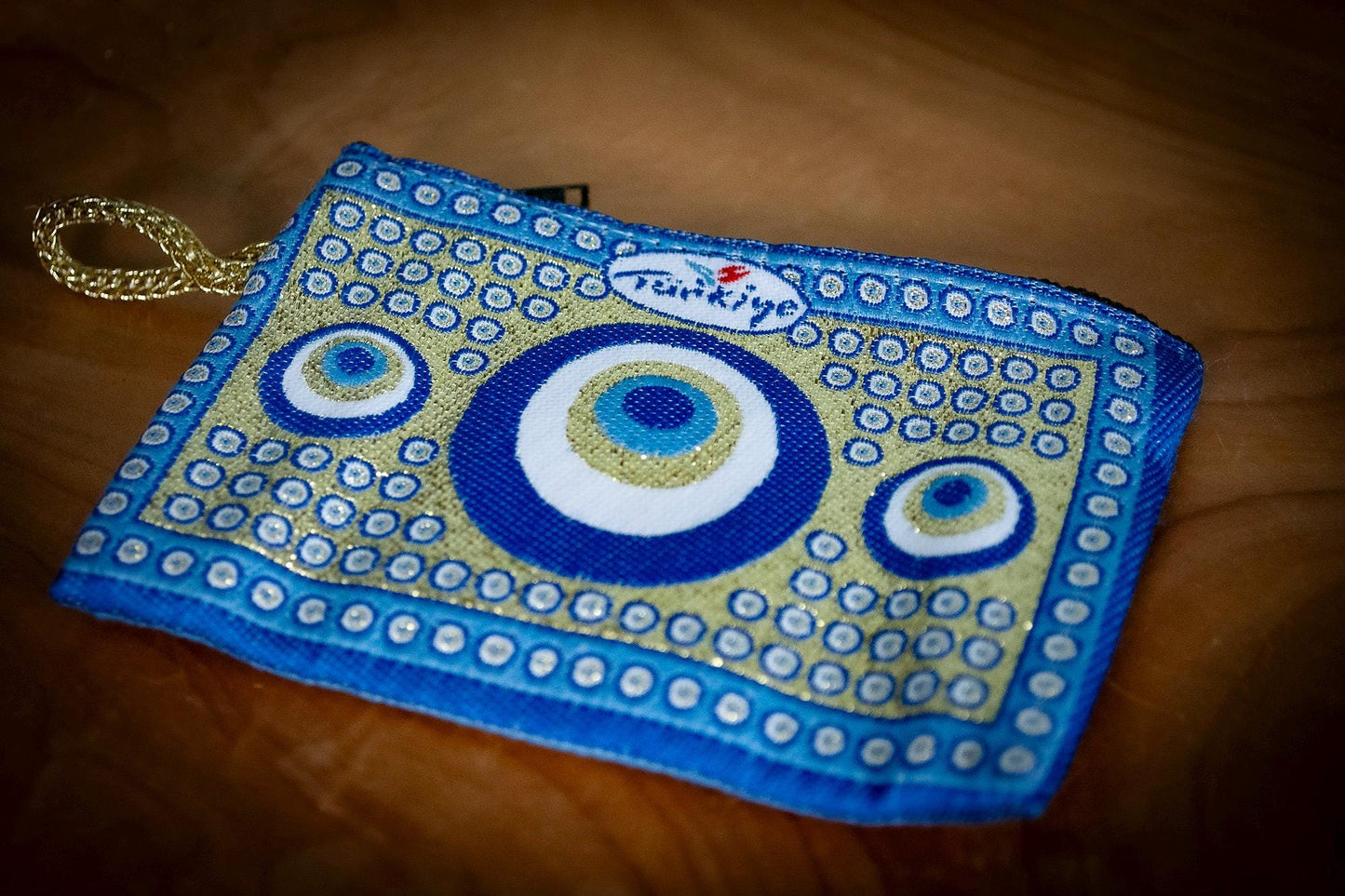 Handcrafted Embroidered Turkish Coin Purse