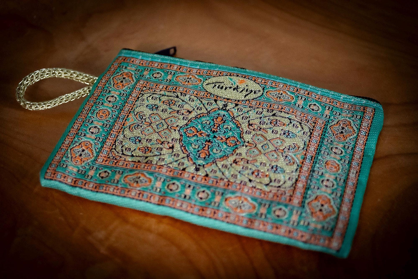 Handcrafted Embroidered Turkish Coin Purse