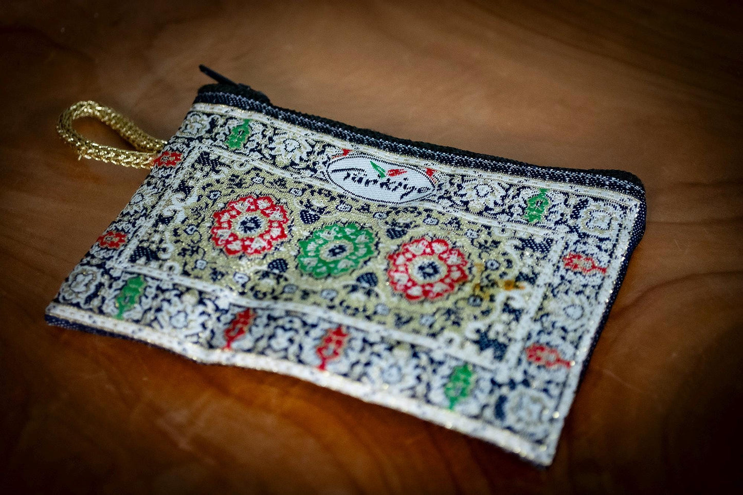 Handcrafted Embroidered Turkish Coin Purse