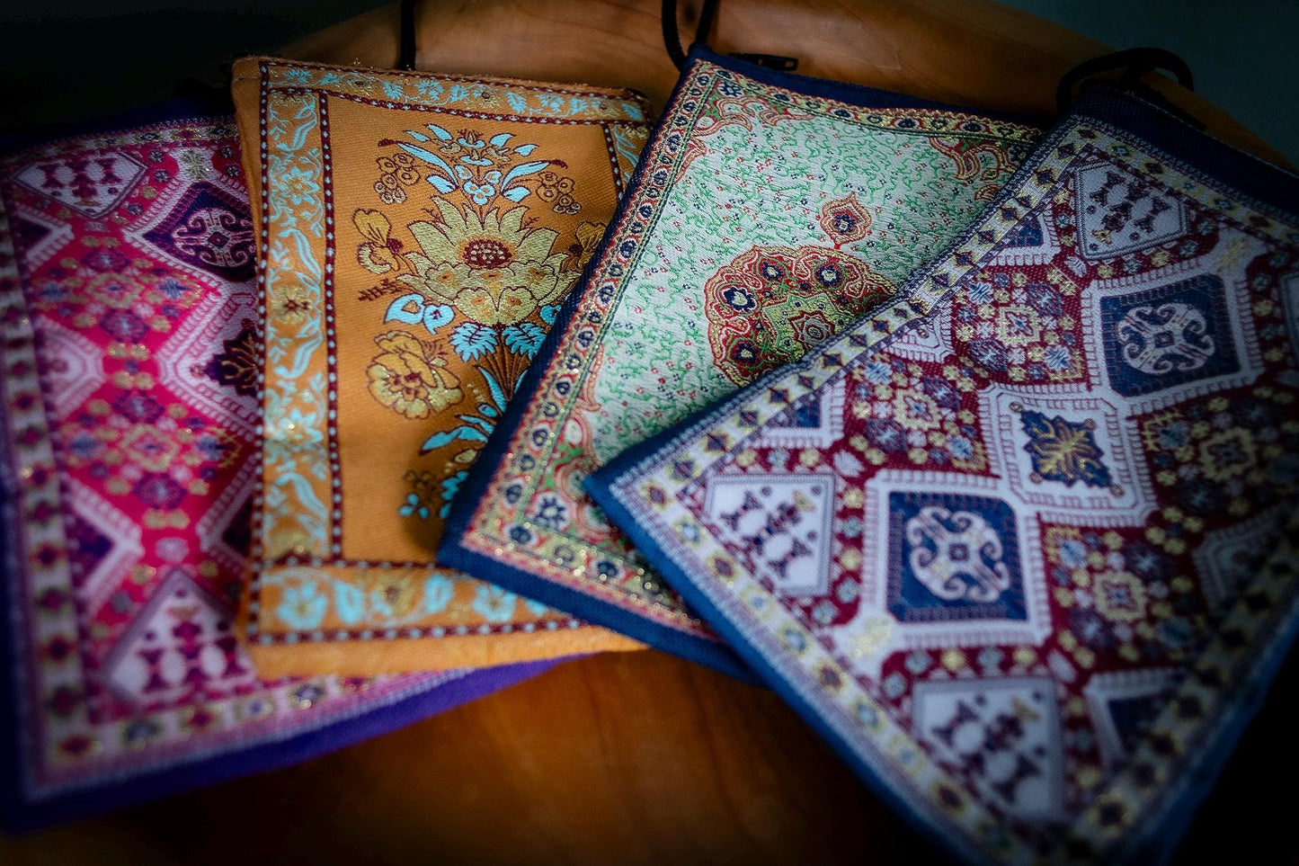 Handcrafted Turkish Shoulder Bag