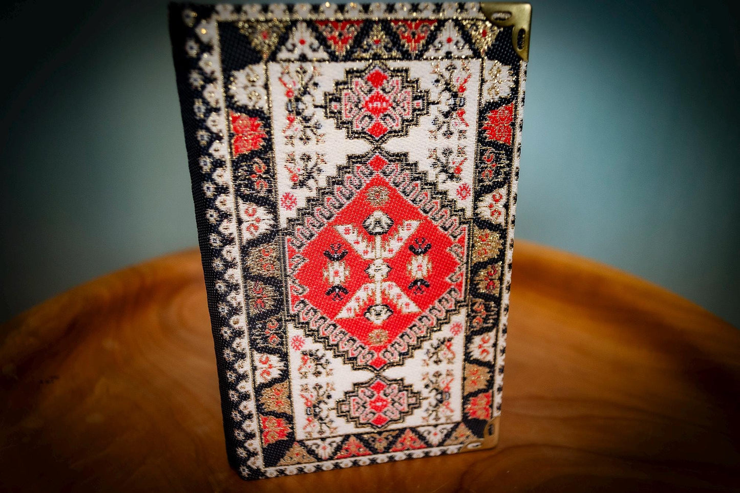 Embroidered Turkish Notebook