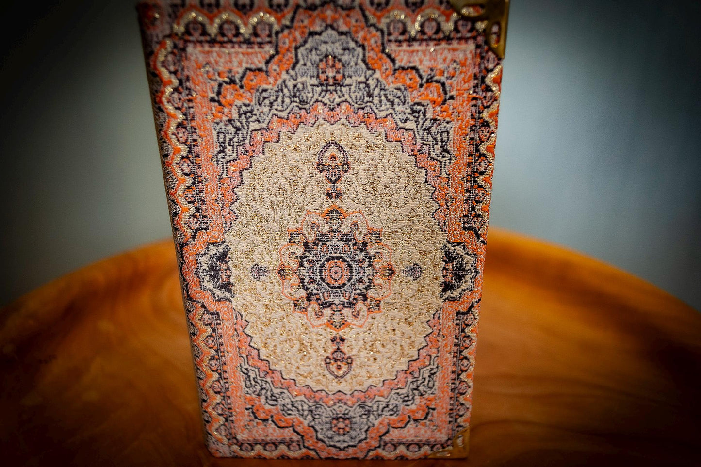 Embroidered Turkish Notebook