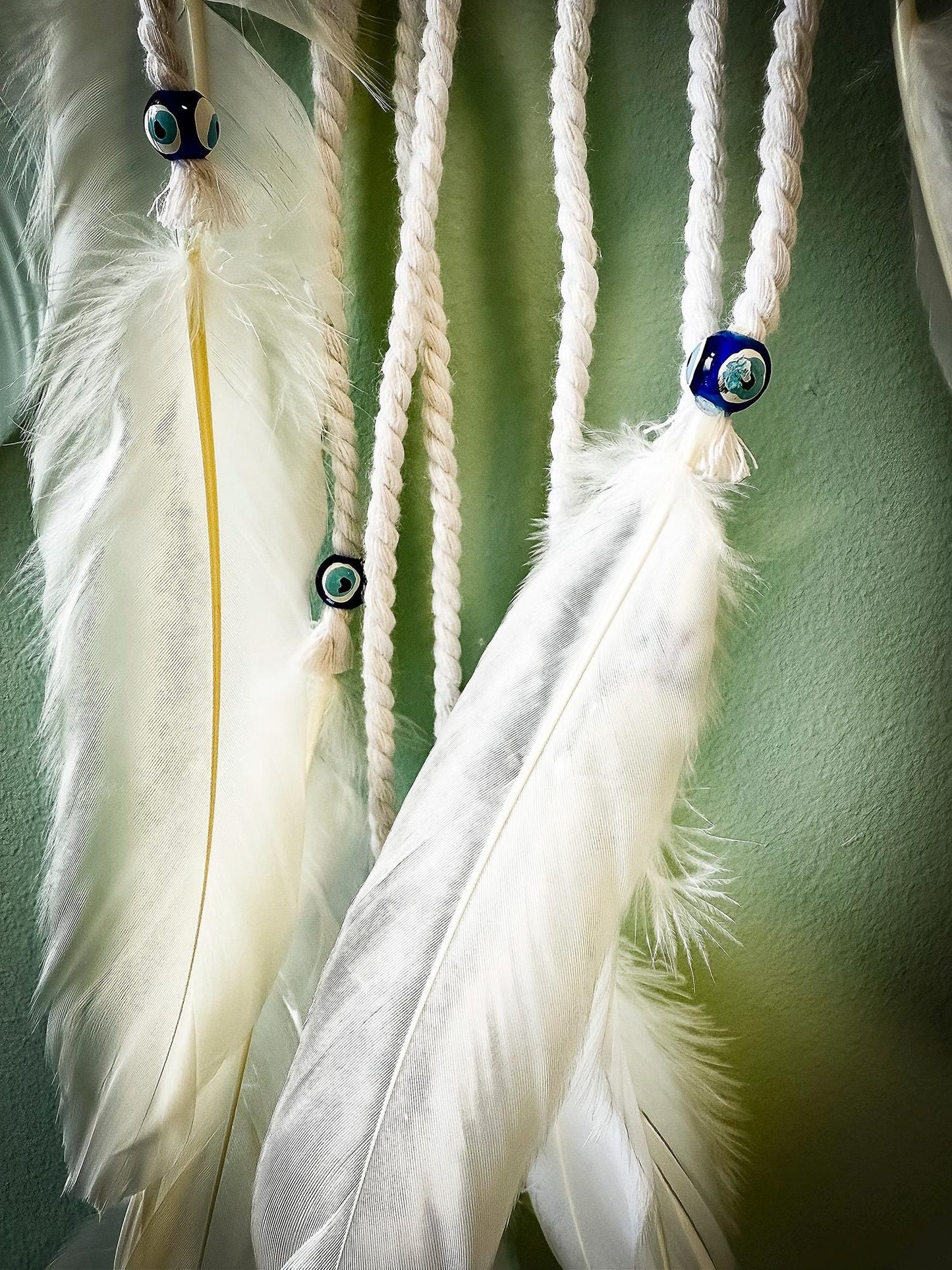 Small Turkish Evil Eye Dreamcatcher