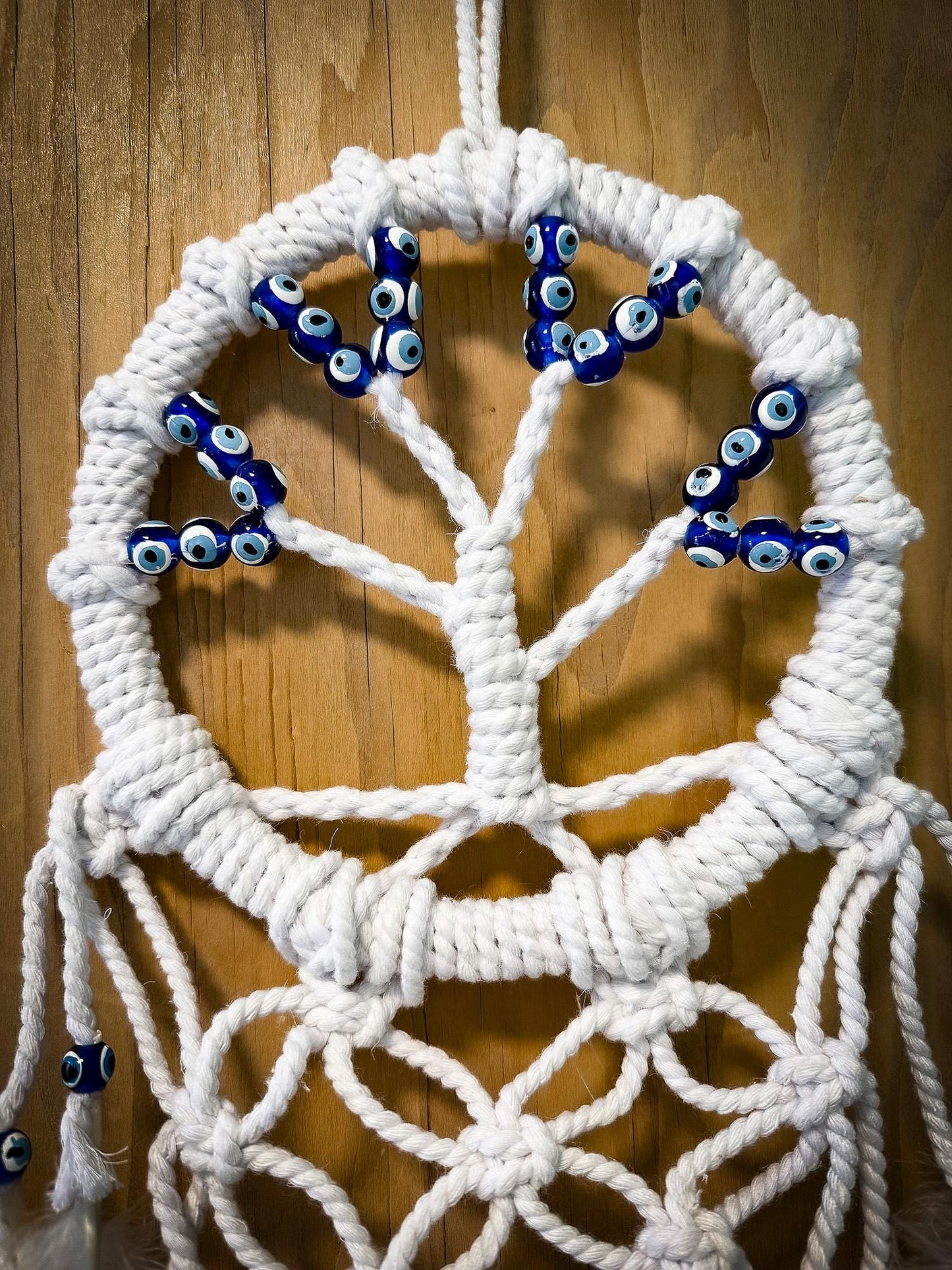 Tree Turkish Evil Eye Dreamcatcher