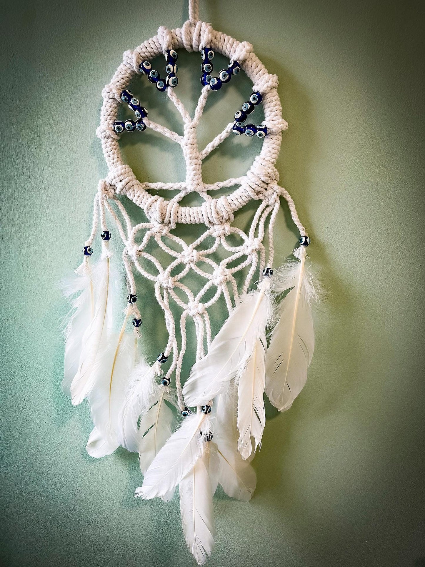 Tree Turkish Evil Eye Dreamcatcher
