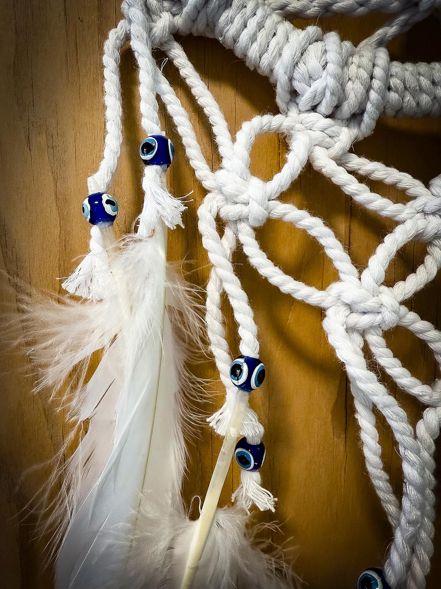 Tree Turkish Evil Eye Dreamcatcher