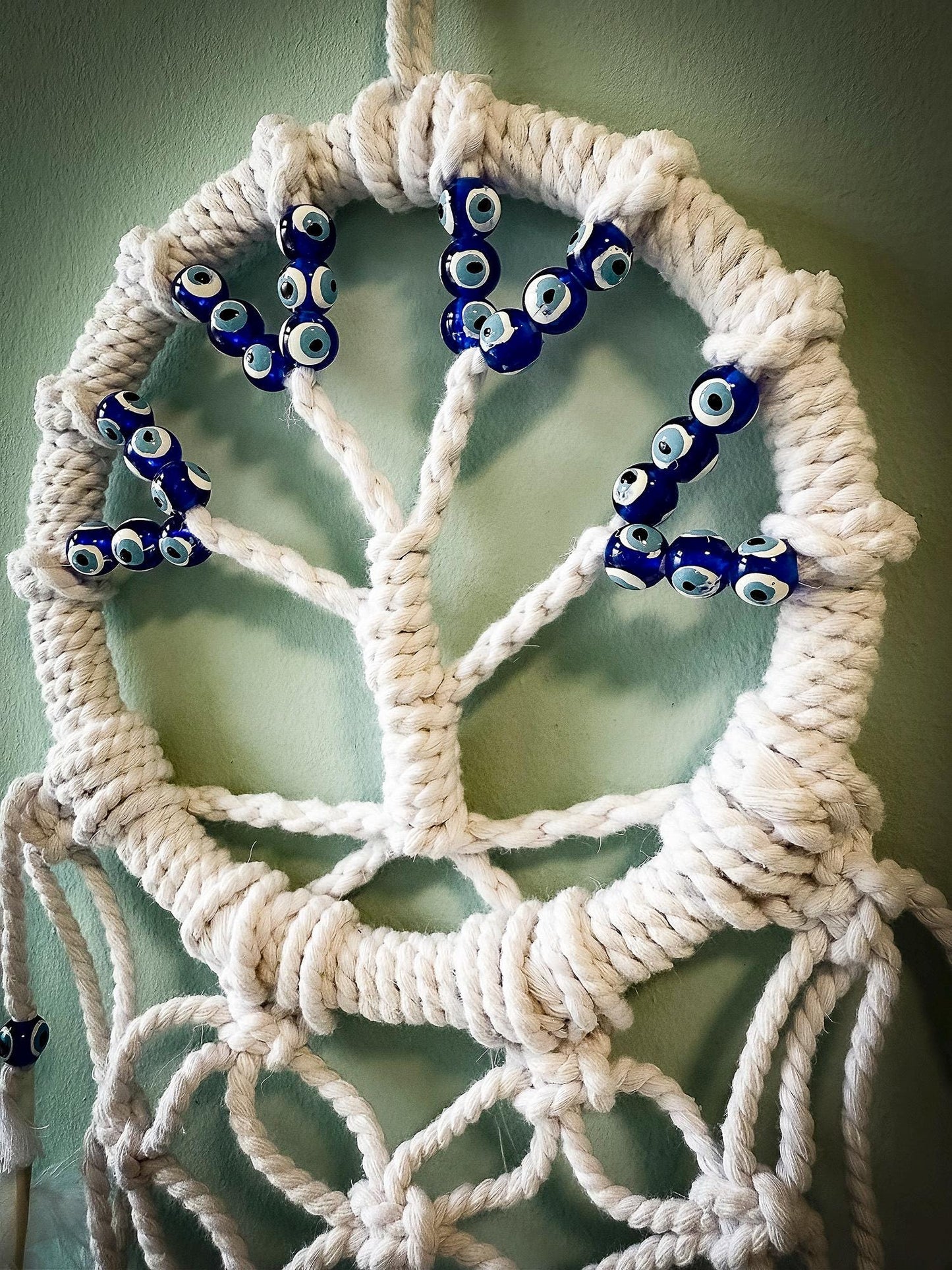 Tree Turkish Evil Eye Dreamcatcher