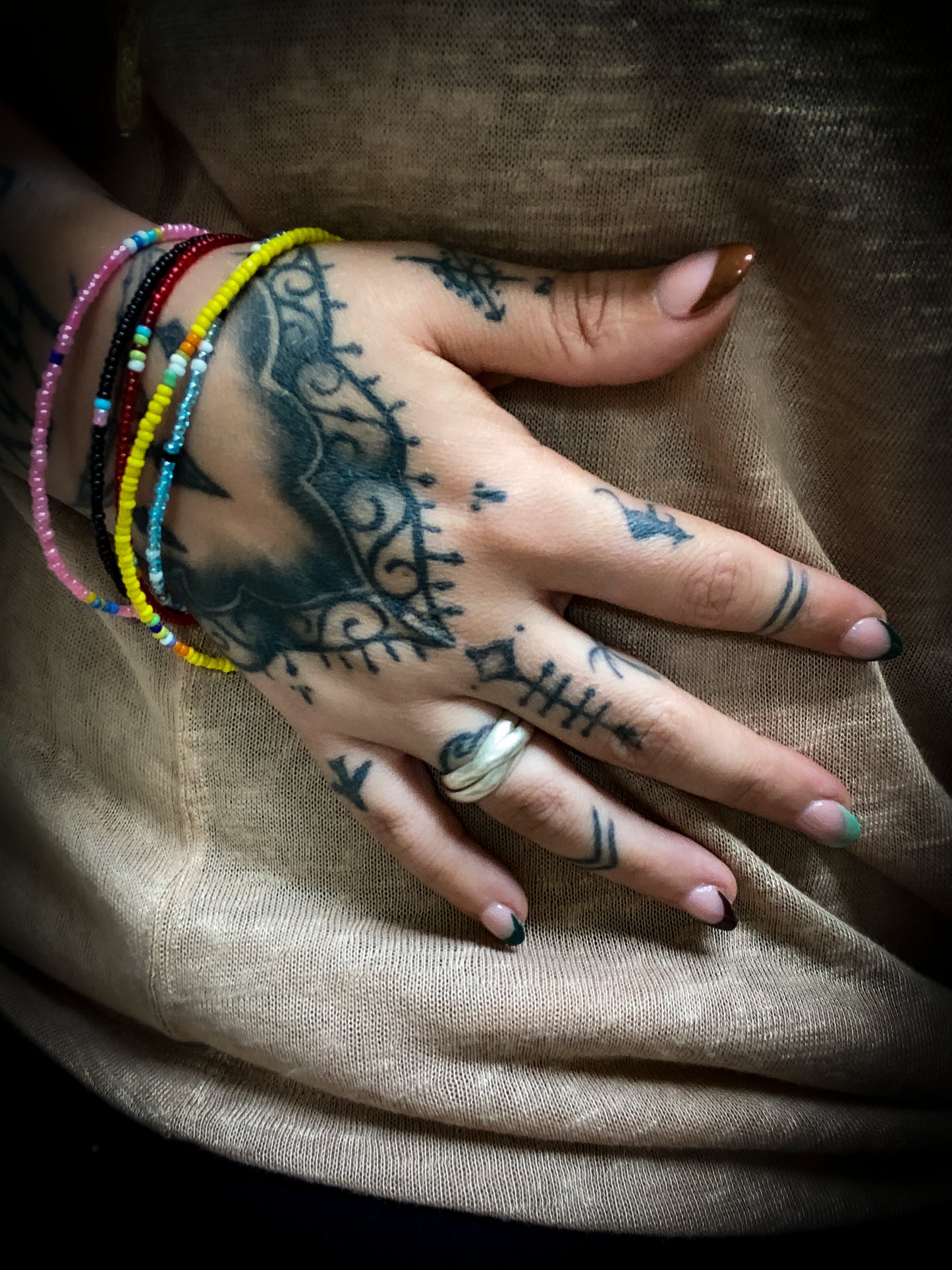 Handmade African Bangle