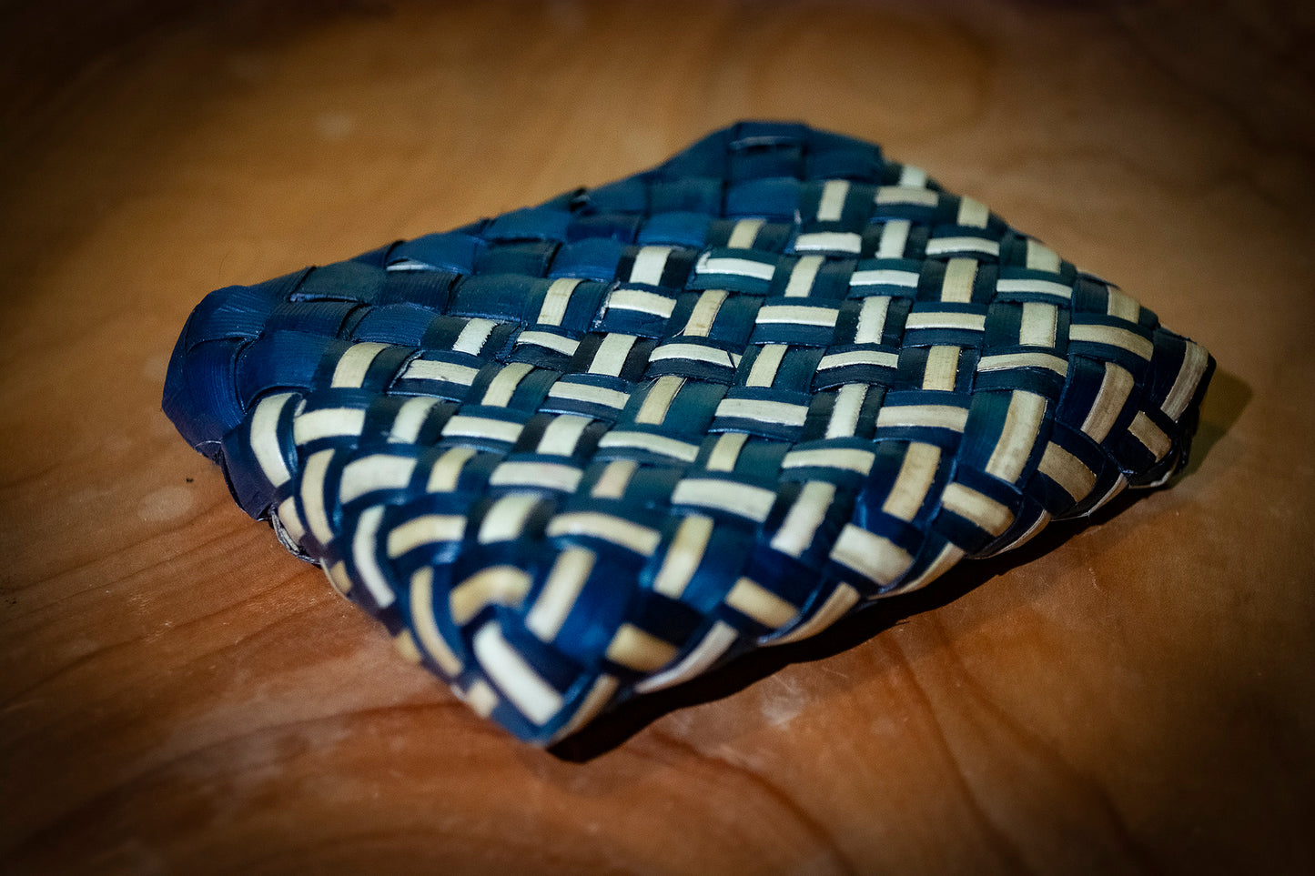 Handwoven Pandan Straw Purse