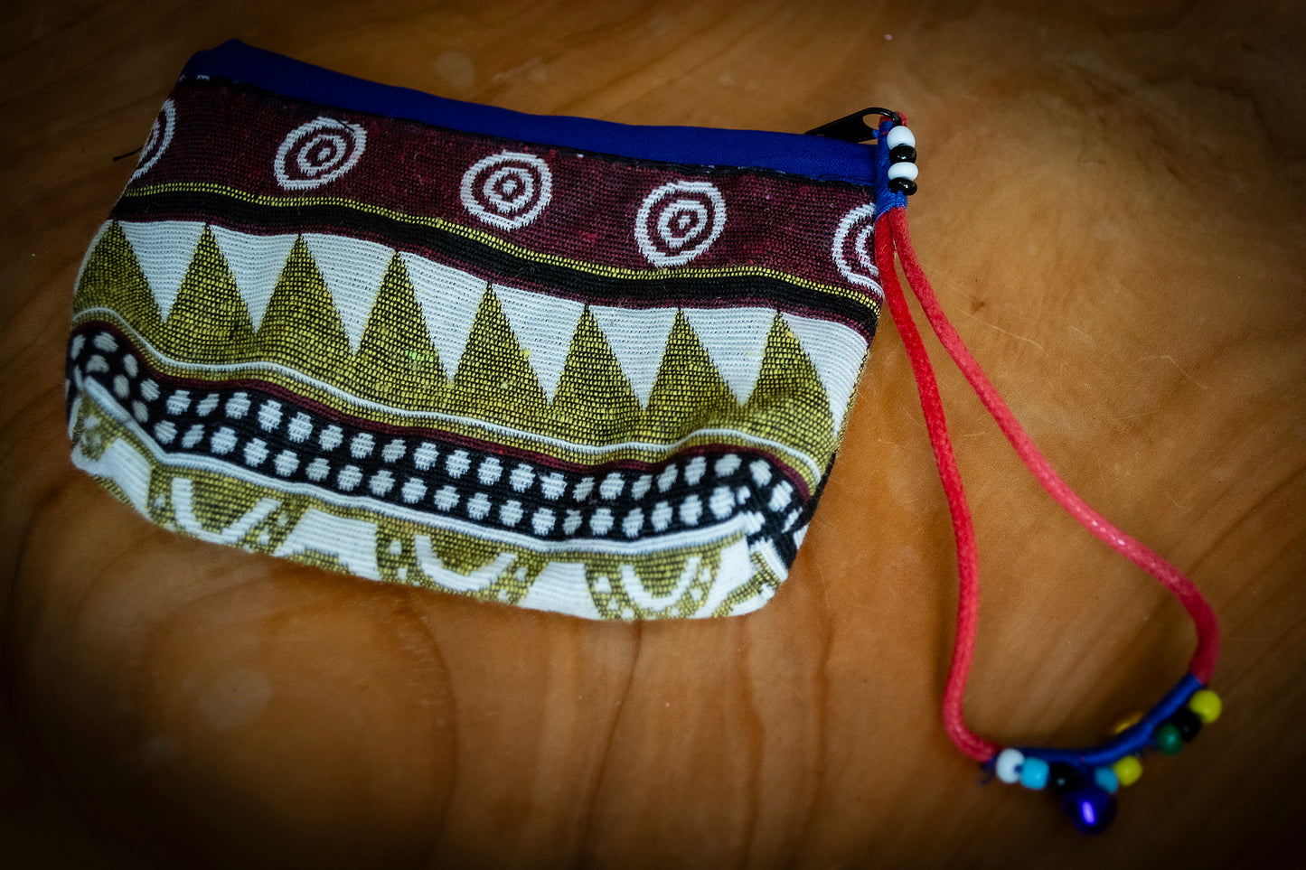 Handcrafted Embroidered Vietnamese Coin Purse
