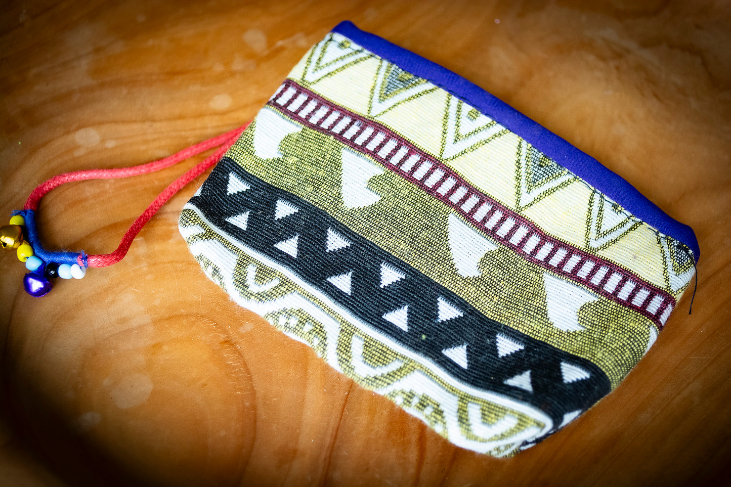 Handcrafted Embroidered Vietnamese Coin Purse