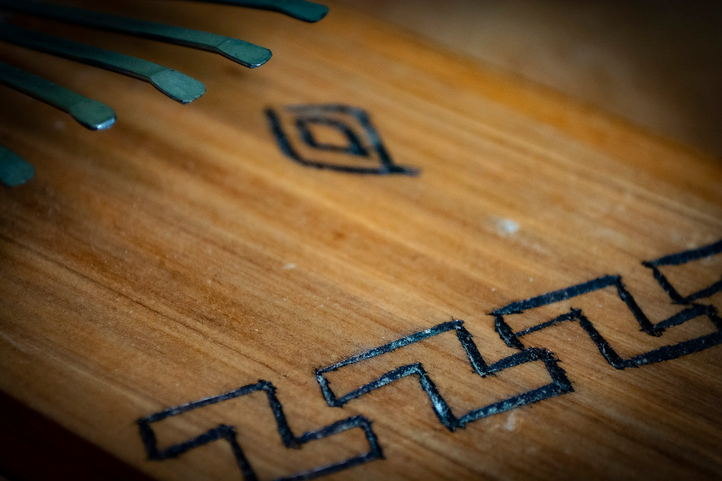 Handmade Calimba Thumb Piano