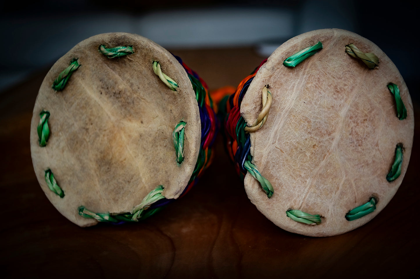 Ghanian Handmade Caxixi Basket Shaker