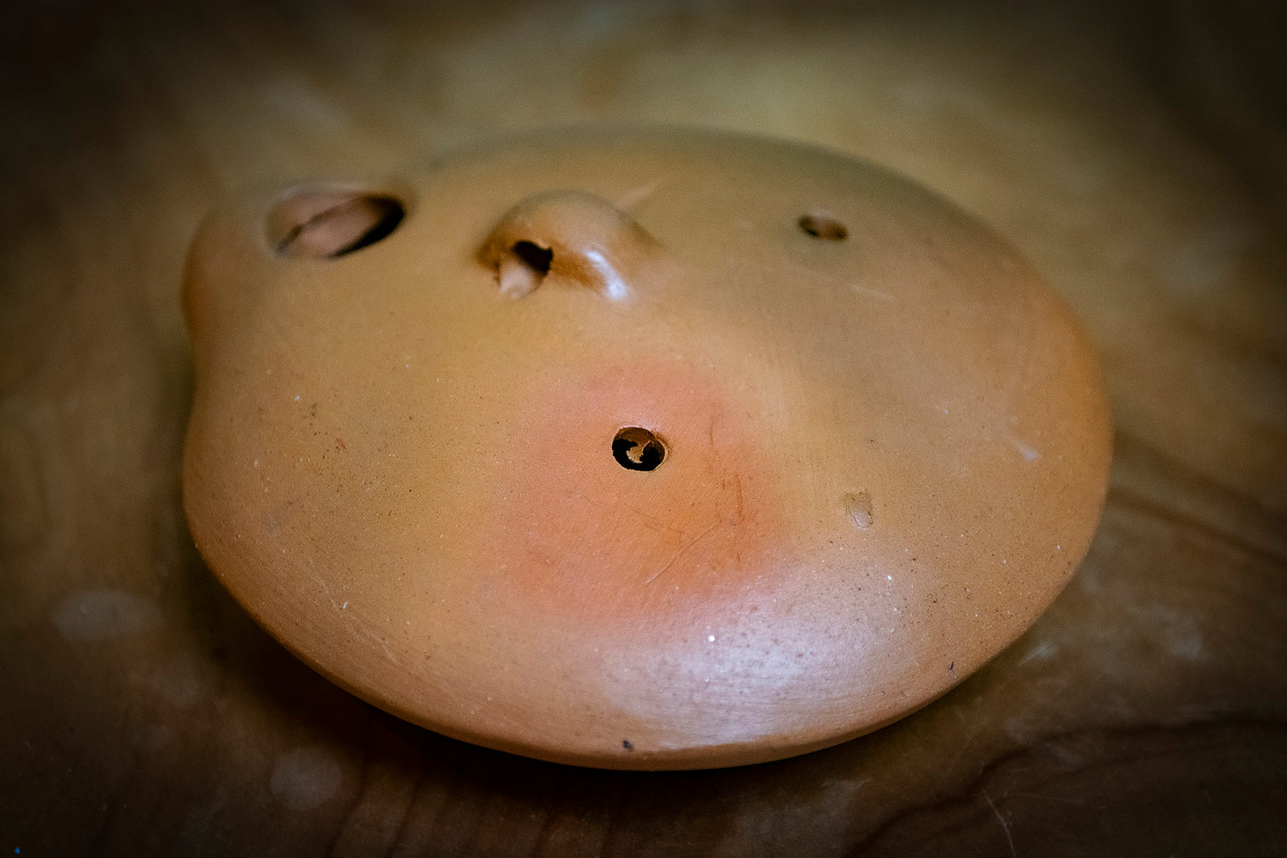 Hand Painted Nazca Ocarina