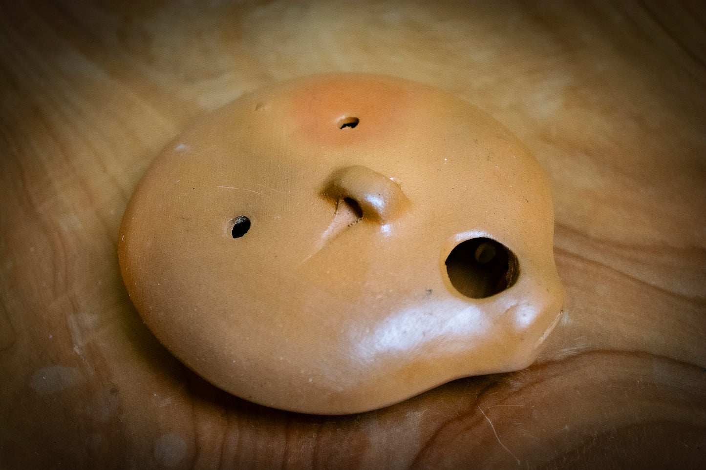 Hand Painted Nazca Ocarina