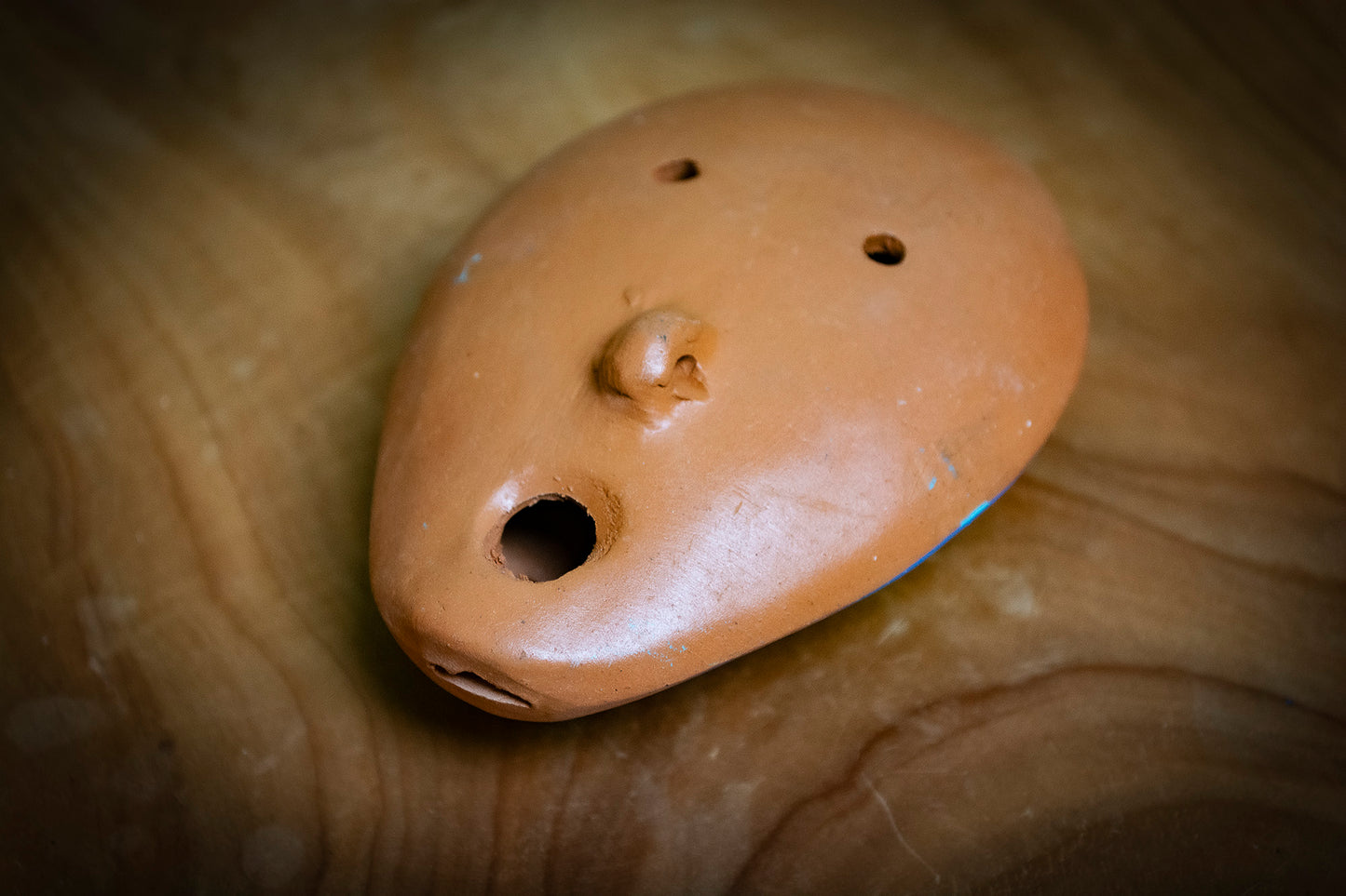 Hand Painted Jungle Animal Ocarina
